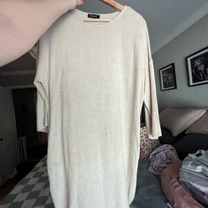 Roolee Cream Women's Dress